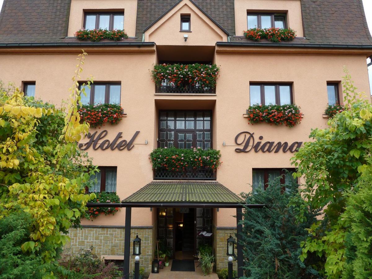 Hotel Diana 布拉格 外观 照片